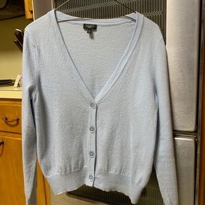 Petite Talbots V neck cardigan